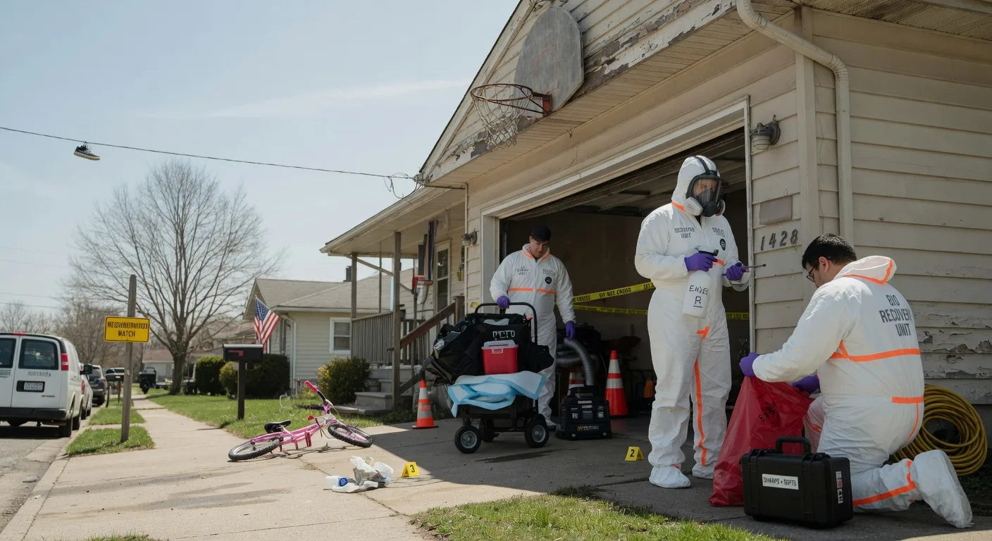 Biohazard Cleanup in Fallentimber, PA near me